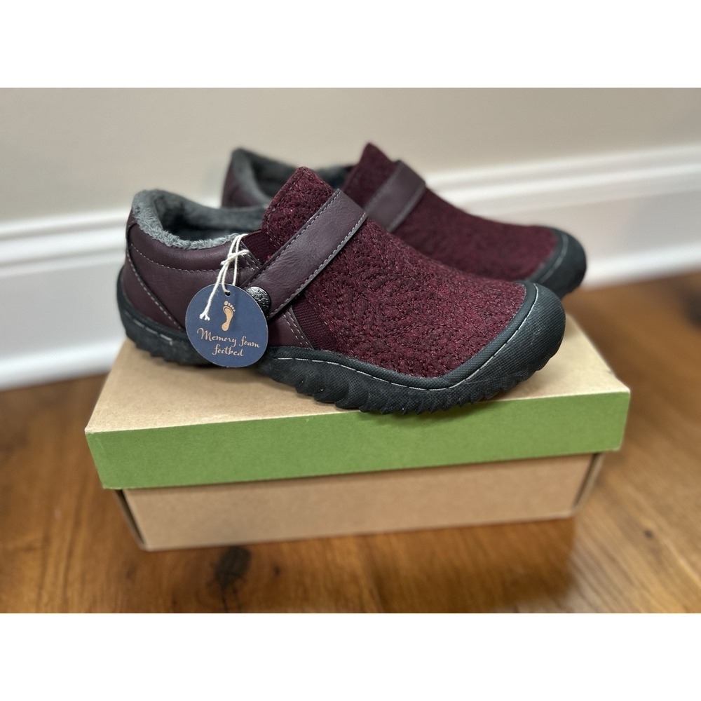 JBU by Jambu Women's Shoes Blakely Wine Size 6.5 Slip On Mule Vegan NEW Discont